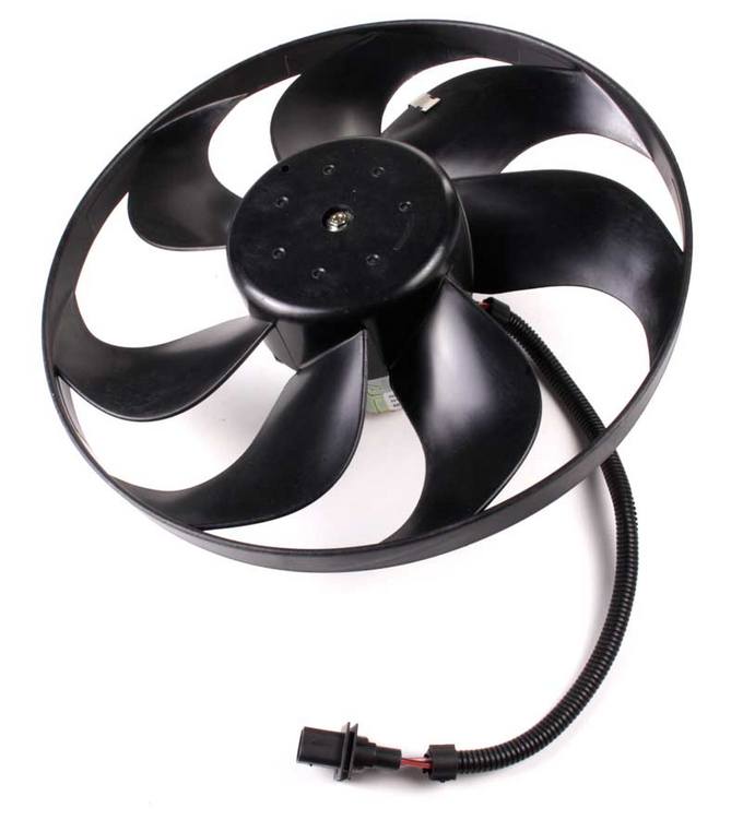 Audi VW Auxiliary Cooling Fan Assembly (345mm) 6X0959455F - Behr 351041751